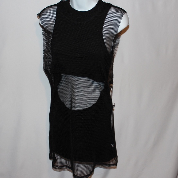 UNIF Dresses & Skirts - Unif NEW NWT fishnet dress medium m